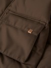 Lamedow puffer jacket, dark earth, Lil Atelier - FORHÅNDSBESTILLING thumbnail