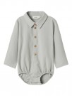 Hadam loose body shirt, mirage gray, Lil Atelier thumbnail