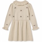 Alon bow dress, sandshell, Fliink thumbnail