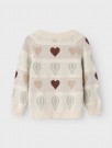 Lamai knit, paster parchment, Lil Atelier thumbnail