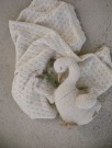 Nilio knit blanket, turtledove, Lil Atelier thumbnail