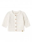 Larson knit cardigan, coocnut milk, Lil Atelier thumbnail