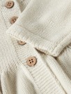 Ramla short knit cardigan baby, turtledove, Lil Atelier thumbnail