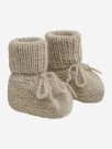 Footies alpaca wool knit, camel melange, Huttelihut thumbnail