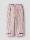 Sage pyjamas, turtledove/biking red, Lil Atelier thumbnail