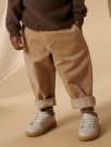 Somba loose cord pant, Irish cream, Lil Atelier thumbnail