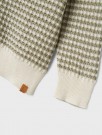 Halma knit cardigan, seagrass, Lil Atelier thumbnail