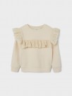 Nolan frill sweat, turtledove, Lil Atelier thumbnail