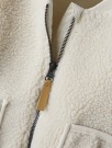 Lajo bomber teddy jacket, moon, Lil Atelier thumbnail