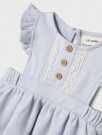 Haddie skirtall baby, zen blue, Lil Atelier thumbnail