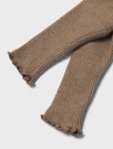 Sophia slim leggings baby, shitake, Lil Atelier thumbnail