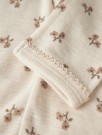 Nalu wo/mo slim leggings, turtledove/flower, Lil Atelier thumbnail