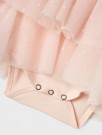 Frilla loose tulle body dress, peach blush, Lil Atelier thumbnail