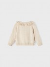 Dorit loose knit, turtledove, Lil Atelier thumbnail