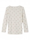 Nalu slim top wool, turtledove/bow, Lil Atelier thumbnail