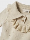 Nakita loose knit baby, turtledove, Lil Atelier thumbnail