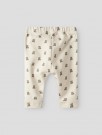 Gayo reg pant, turtledove/teddybear, Lil Atelier  thumbnail