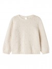 Gable loose knit, pastel parchment, Lil Atelier thumbnail