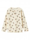Gavo slim top, turtledove/duck, Lil Atelier thumbnail