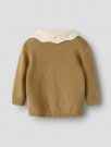 Roba knit cardigan baby, kelp, Lil Atelier thumbnail