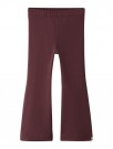 Limia bootcut pant, catawba grape, Lil Atelier thumbnail