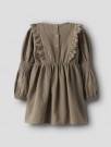 Rosita dress, sepia tint, Lil Atelier thumbnail