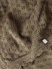 Nilio knit blanket, teak, Lil Atelier thumbnail