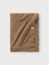 Nilio knit blanket, sepia tint, Lil Atelier thumbnail