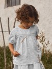 Jiva loose shirt, plein air, Lil Atelier thumbnail
