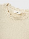 Ramla short knit vest, turtledove, Lil Ateleir thumbnail