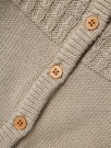 Dajan knit cardigan baby, forest fog, Lil Atelier thumbnail