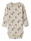 Nilo wo/mo slim body, turtledove/teddy, Lil Atelier thumbnail