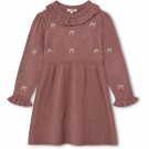 Alon bow dress, ash rose, Fliink thumbnail