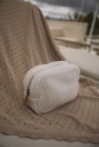 Nigo sherpa toiletry bag, coconut milk, Lil Atelier thumbnail