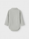Hadam loose body shirt, mirage gray, Lil Atelier thumbnail