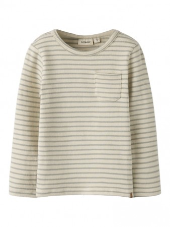 Thoro slim top, turtledove/pigeon, Lil Atelier