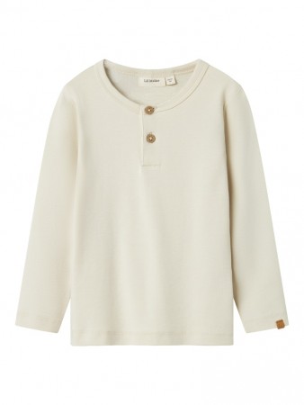 Gayo sar slim top, turtledove, Lil Atelier