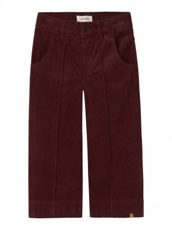 Obert cord wide pant, hot chocolate, Lil Atelier
