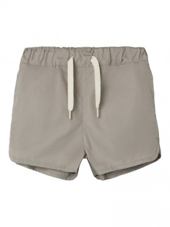Fandy loose swim shorts, mourning dove, Lil Atelier
