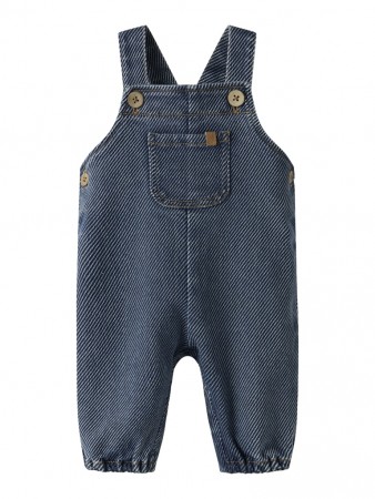 Keifer loose denim overall, denim blue, Lil Atelier 