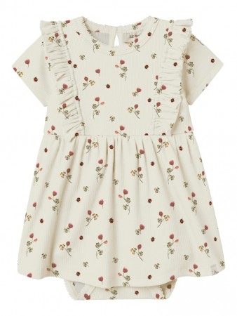 Lavo ena body dress, turtledove, Lil Atelier