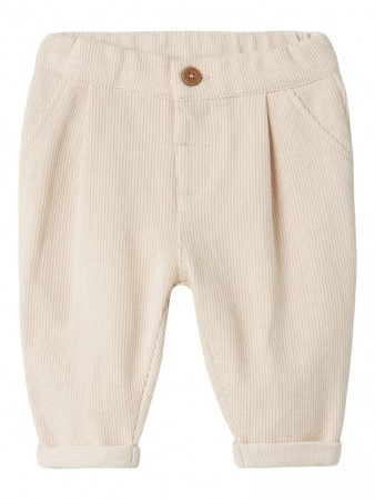 Henrik pant baby, irish cream, Lil Atelier 