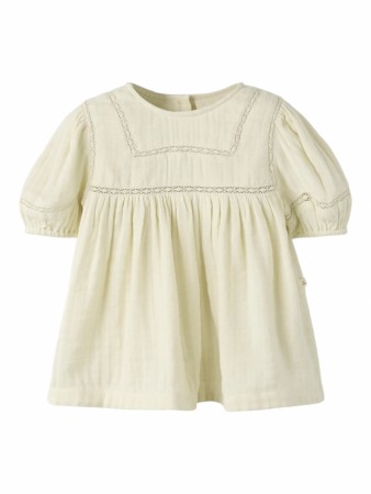 Kopan loose ss shirt, turtledove, Lil Atelier