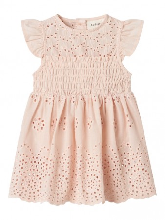 Jedi body dress, peach blush, Lil Atelier
