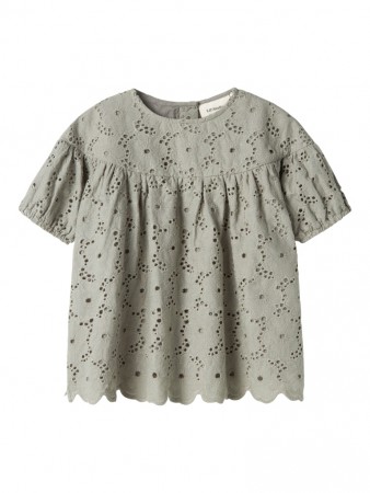 Dally loose shirt, forest fog, Lil Atelier
