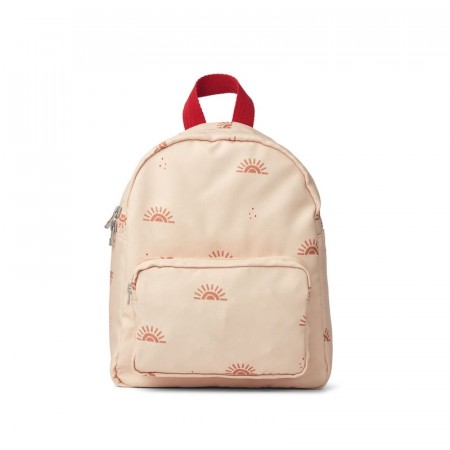 Allan backpack, sunset/apple blossom mix, Liewood