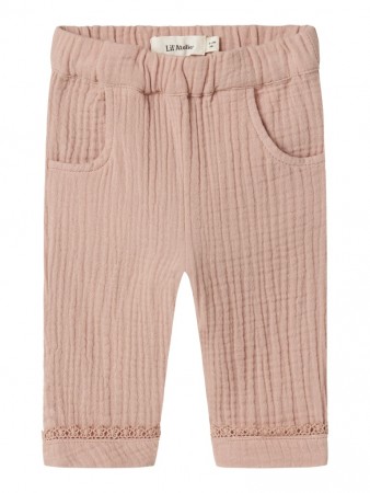 Lulu pant baby, misty rose, Lil Atelier 