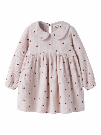Kamma loose dress, hushed violet, Lil Atelier