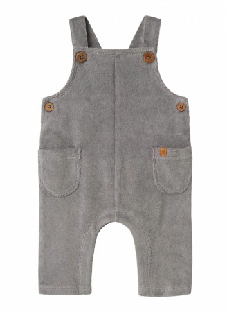 Lamik loose sweat overall, ultimate grey, Lil Atelier 