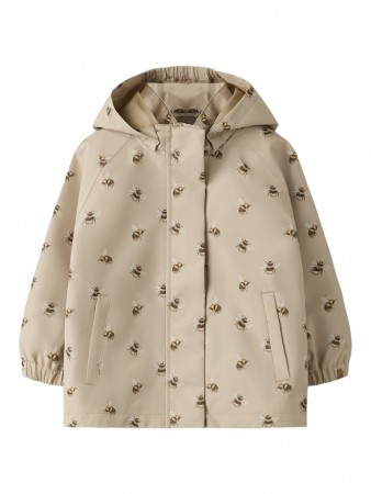 Lamint jacket, safari/bee, Lil Atelier